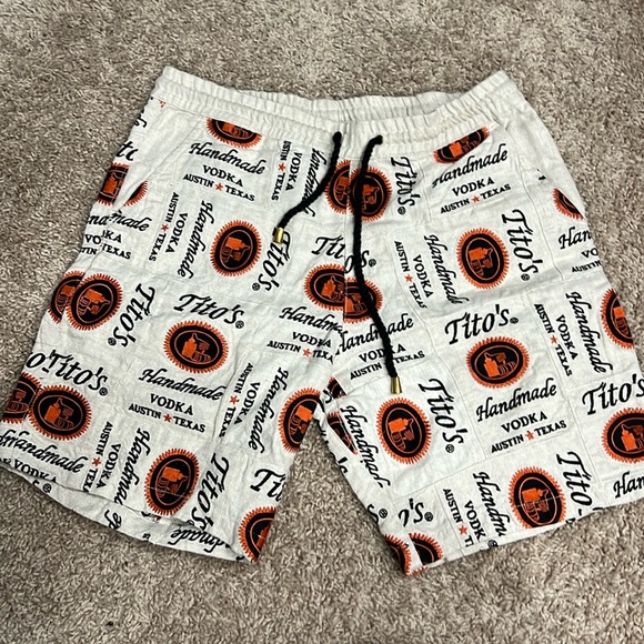 Other - Men’s Handmade Tito’s Vodka Shorts sz small 30-32